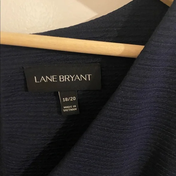 Lane Bryant Navy Swing Dress - Picture 2 of 3